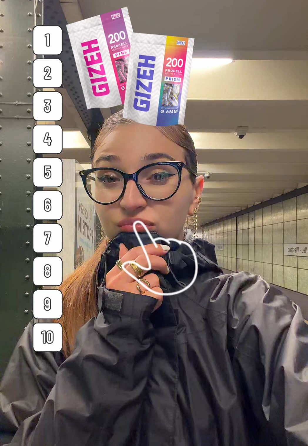 Video von @lilly.rww mit GIZEH