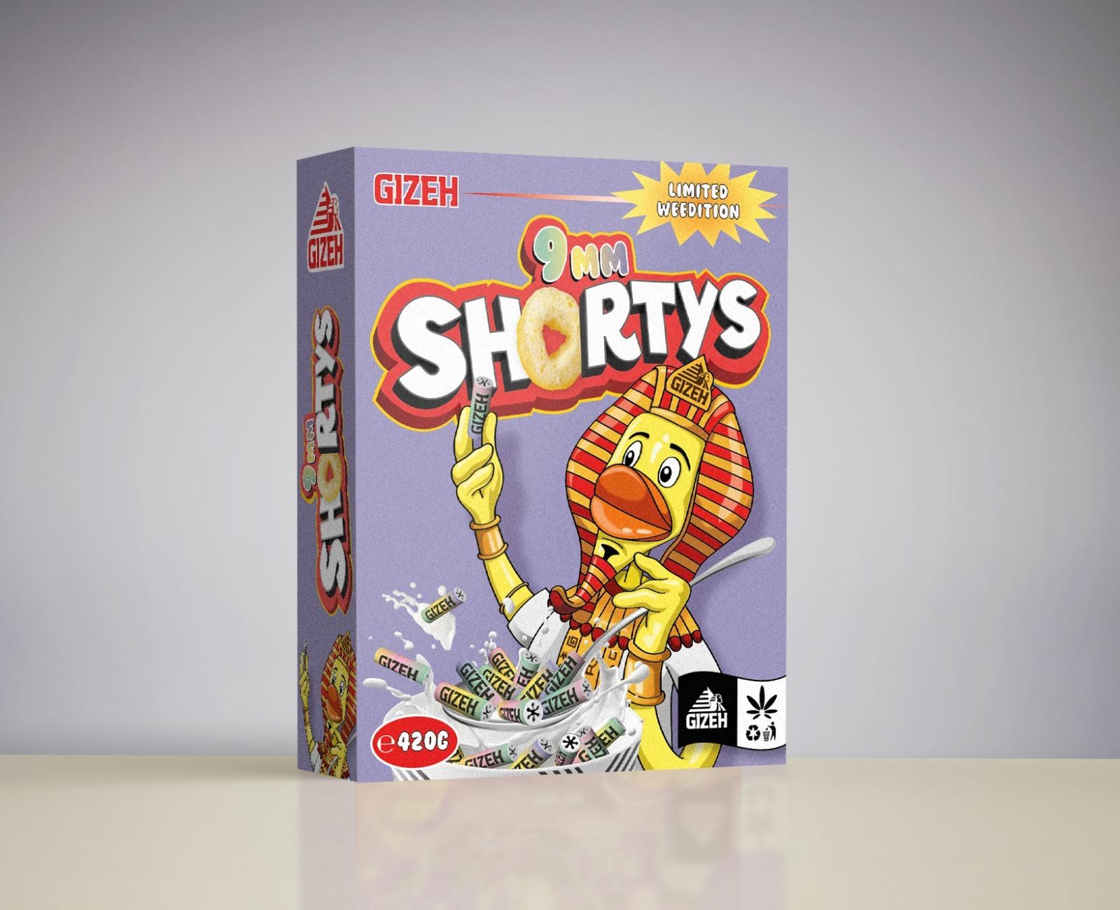 GIZEH 9mm Shortys, Vorderseite